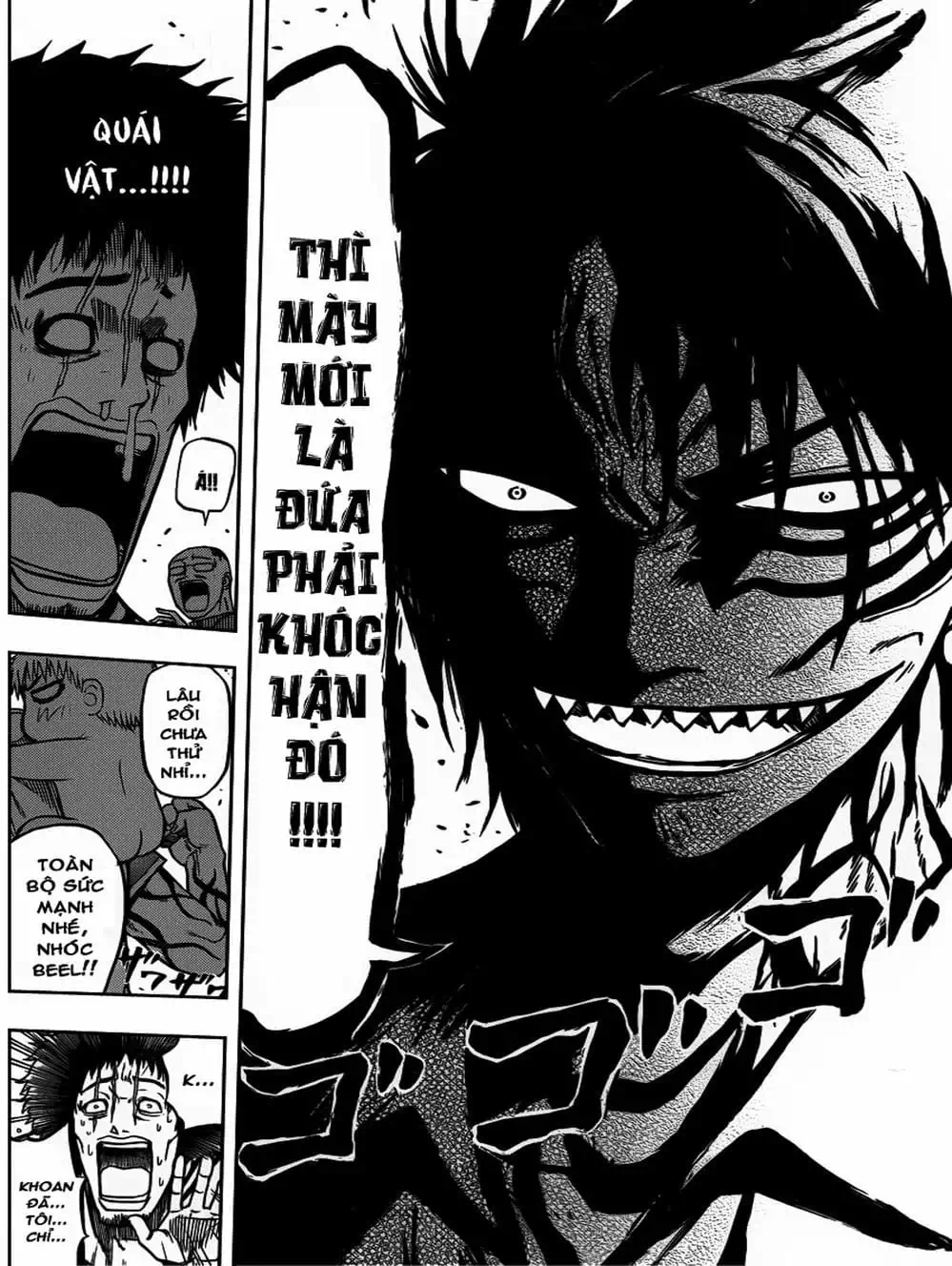 Truyện Tranh Vua Quỷ Beelzebub trang 6