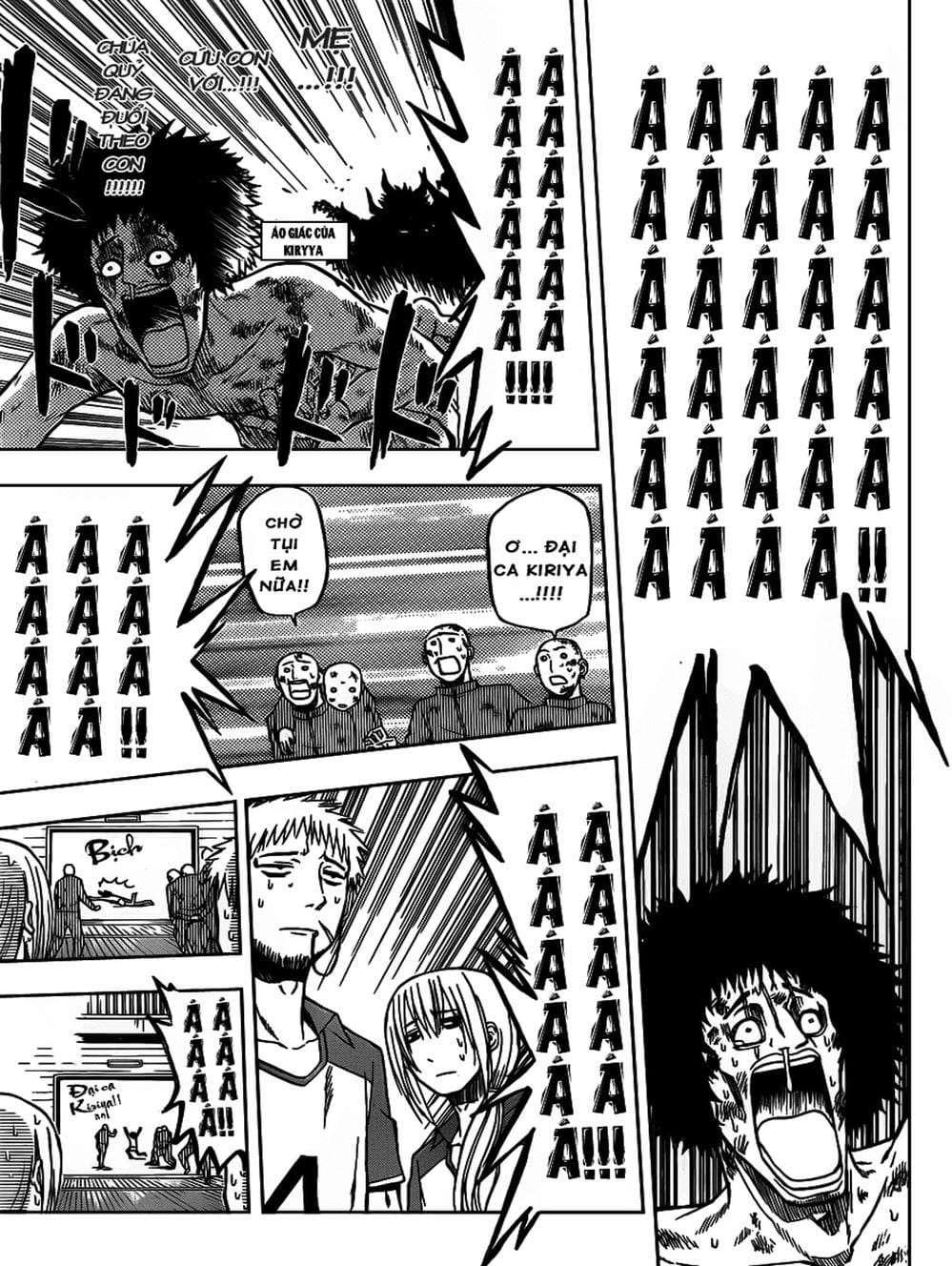 Truyện Tranh Vua Quỷ Beelzebub trang 6