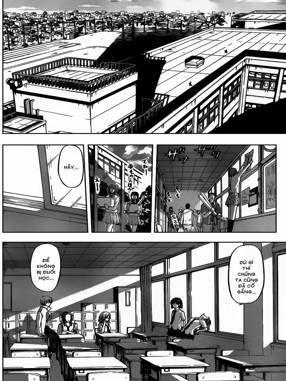 Truyện Tranh Vua Quỷ Beelzebub trang 6