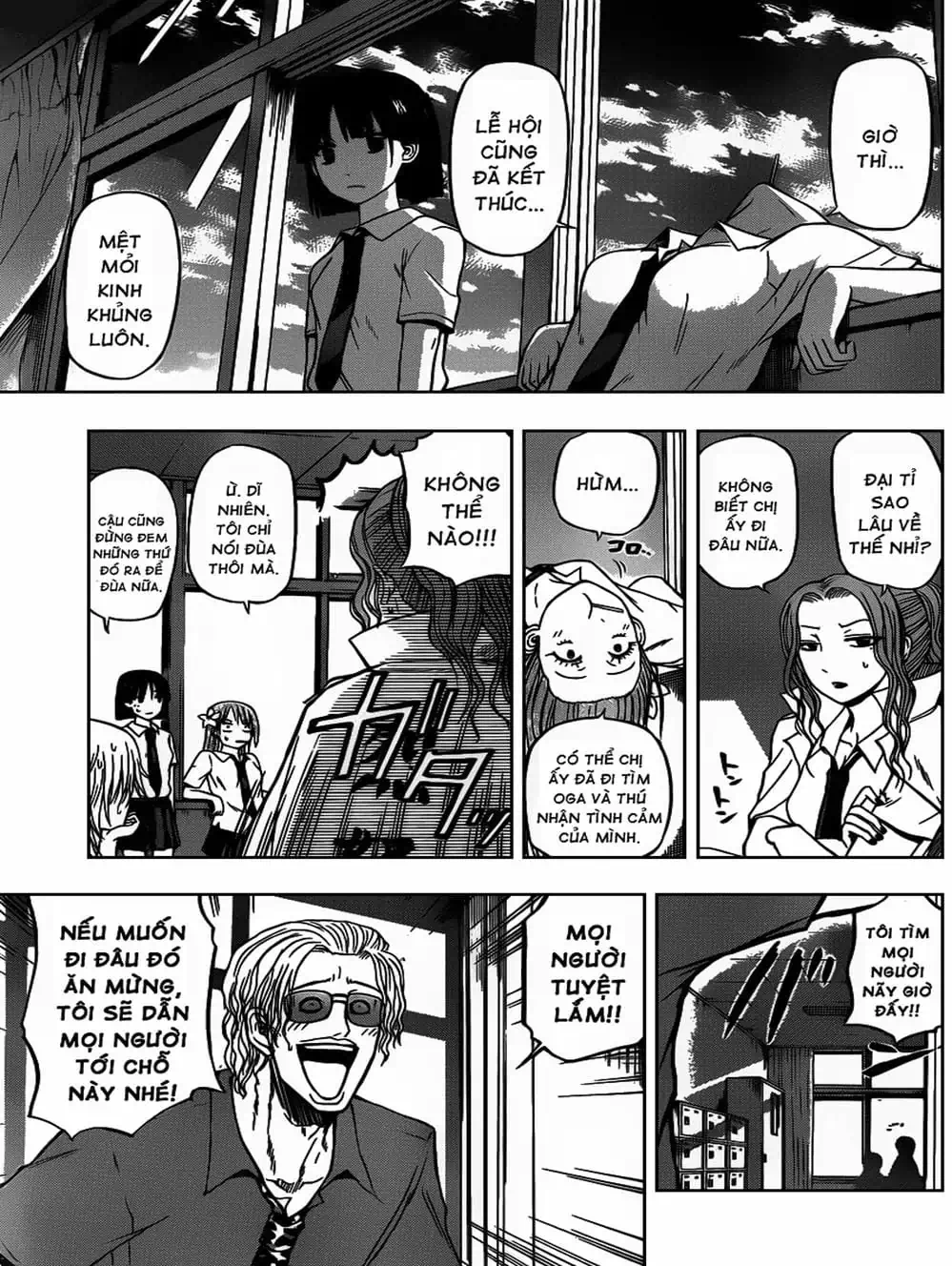 Truyện Tranh Vua Quỷ Beelzebub trang 6