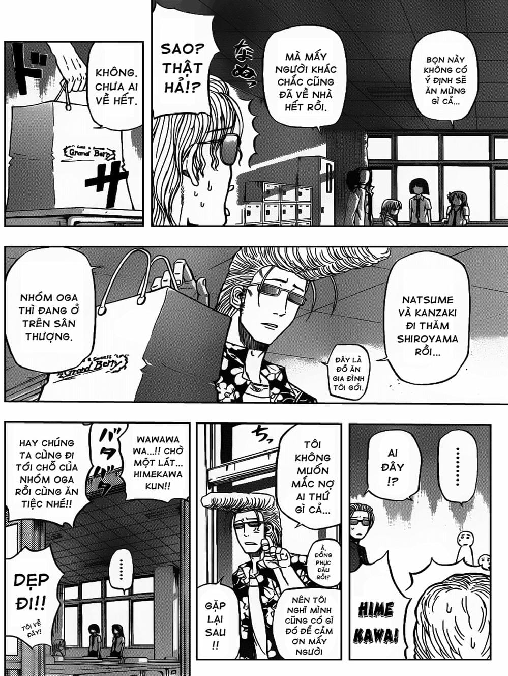 Truyện Tranh Vua Quỷ Beelzebub trang 6