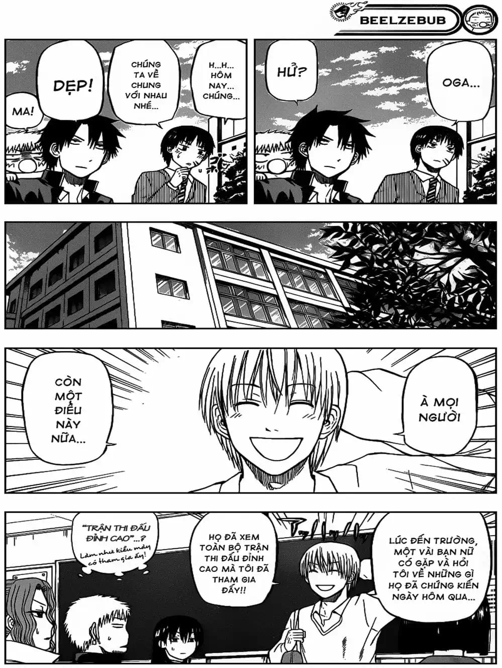 Truyện Tranh Vua Quỷ Beelzebub trang 6