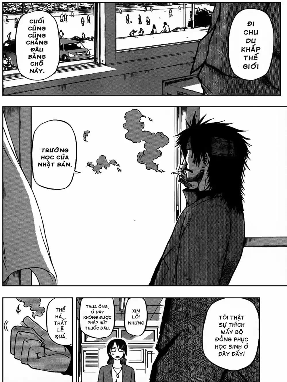 Truyện Tranh Vua Quỷ Beelzebub trang 6