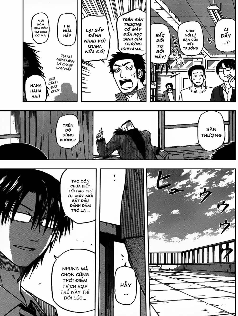 Truyện Tranh Vua Quỷ Beelzebub trang 6