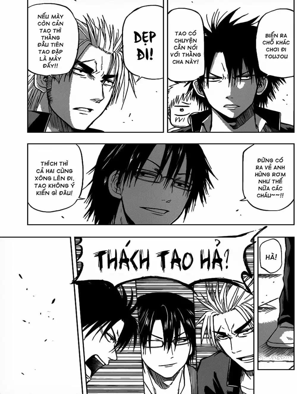 Truyện Tranh Vua Quỷ Beelzebub trang 6