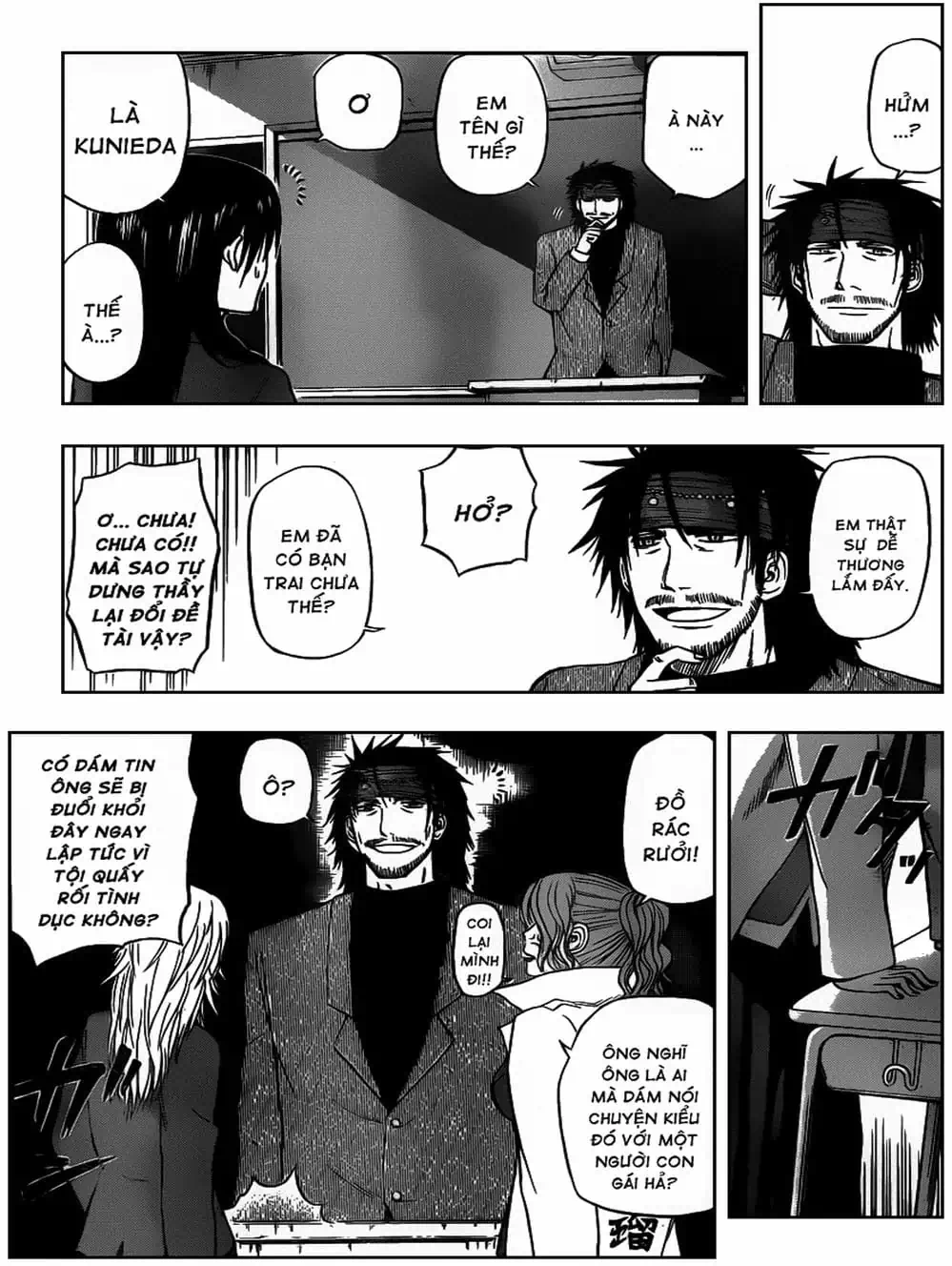 Truyện Tranh Vua Quỷ Beelzebub trang 6