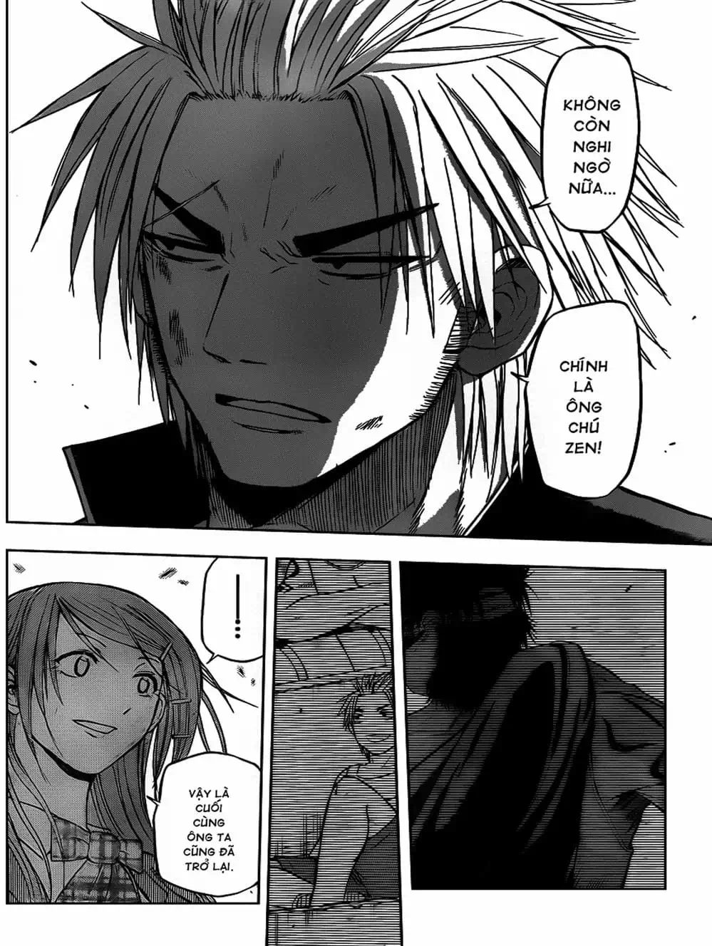 Truyện Tranh Vua Quỷ Beelzebub trang 6