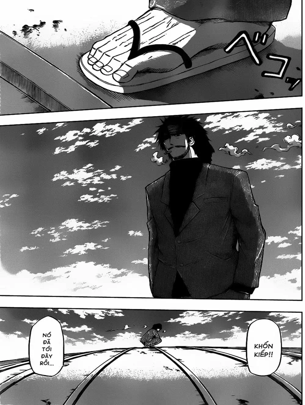 Truyện Tranh Vua Quỷ Beelzebub trang 6