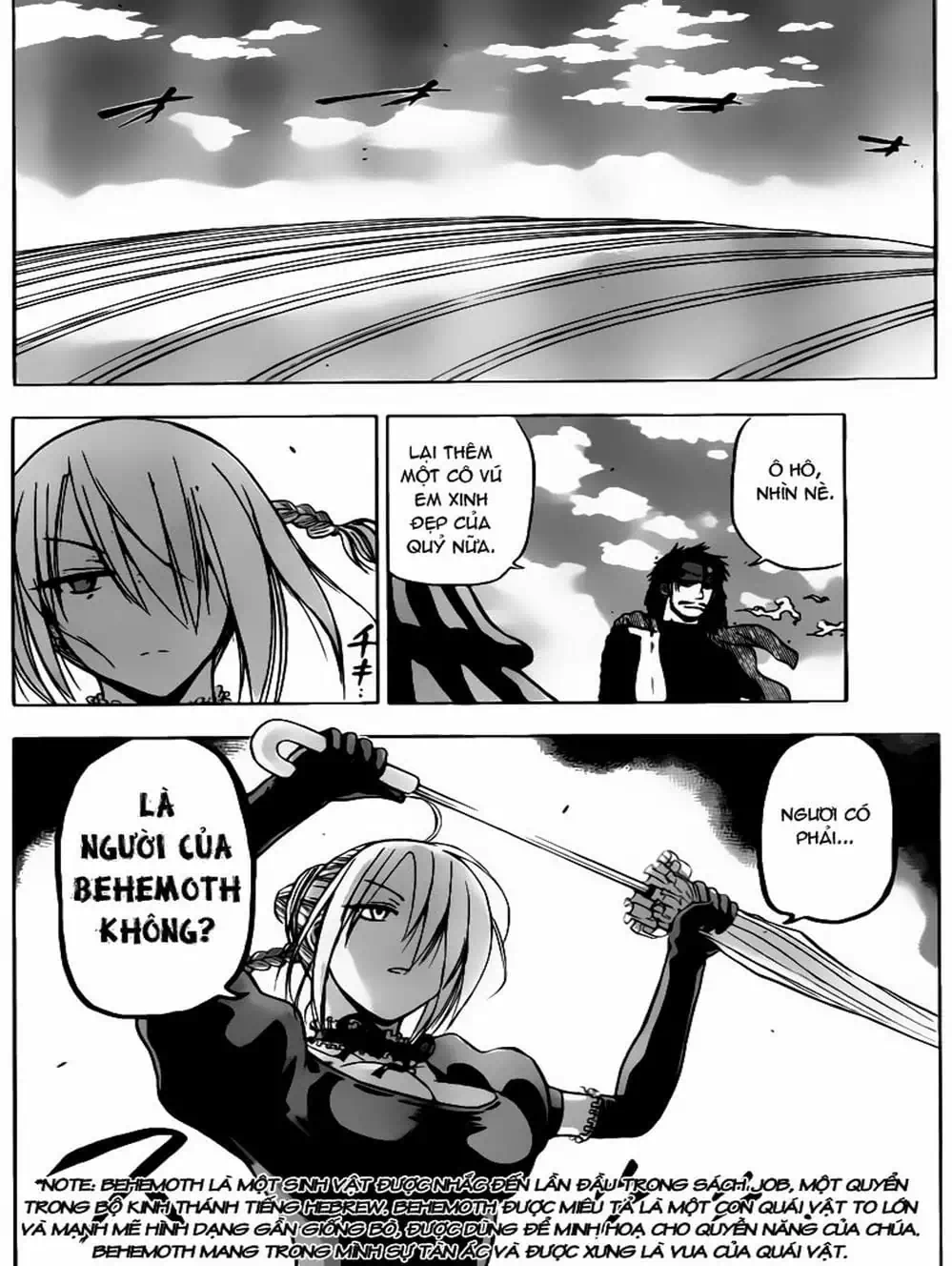 Truyện Tranh Vua Quỷ Beelzebub trang 6