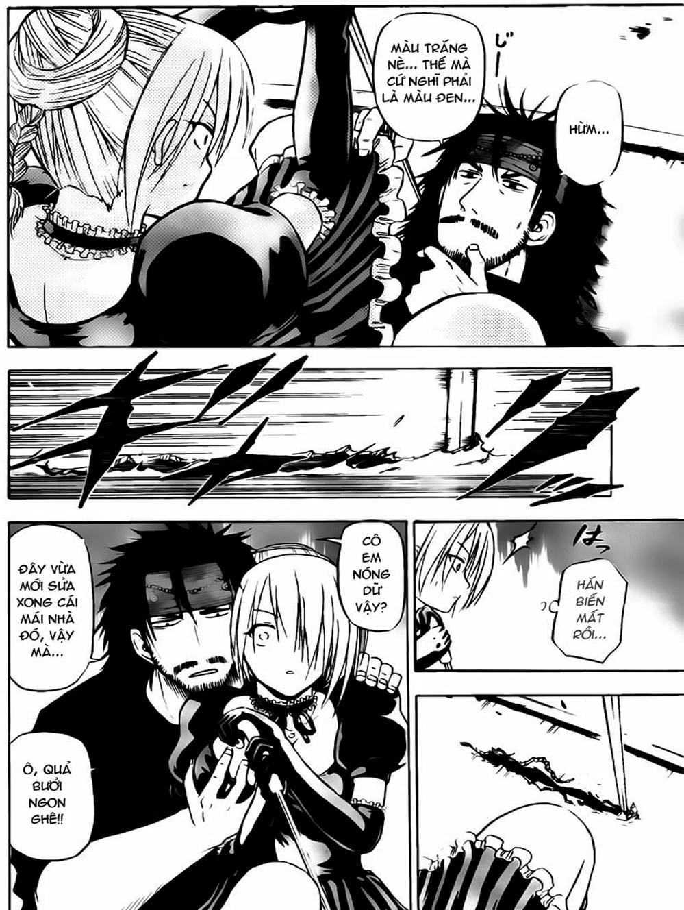 Truyện Tranh Vua Quỷ Beelzebub trang 6