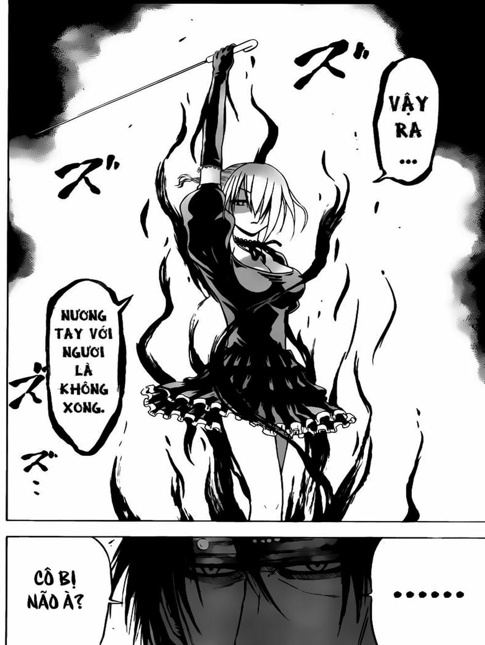 Truyện Tranh Vua Quỷ Beelzebub trang 6