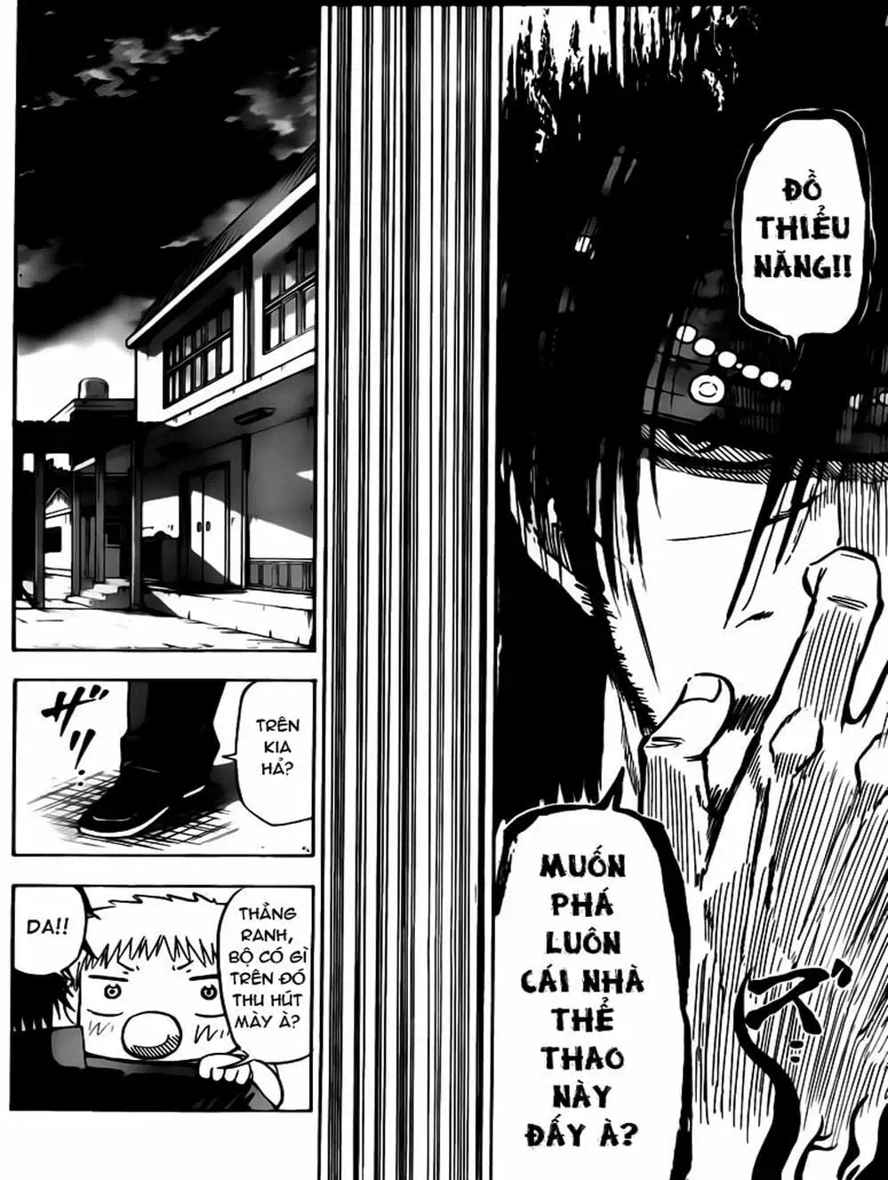 Truyện Tranh Vua Quỷ Beelzebub trang 6