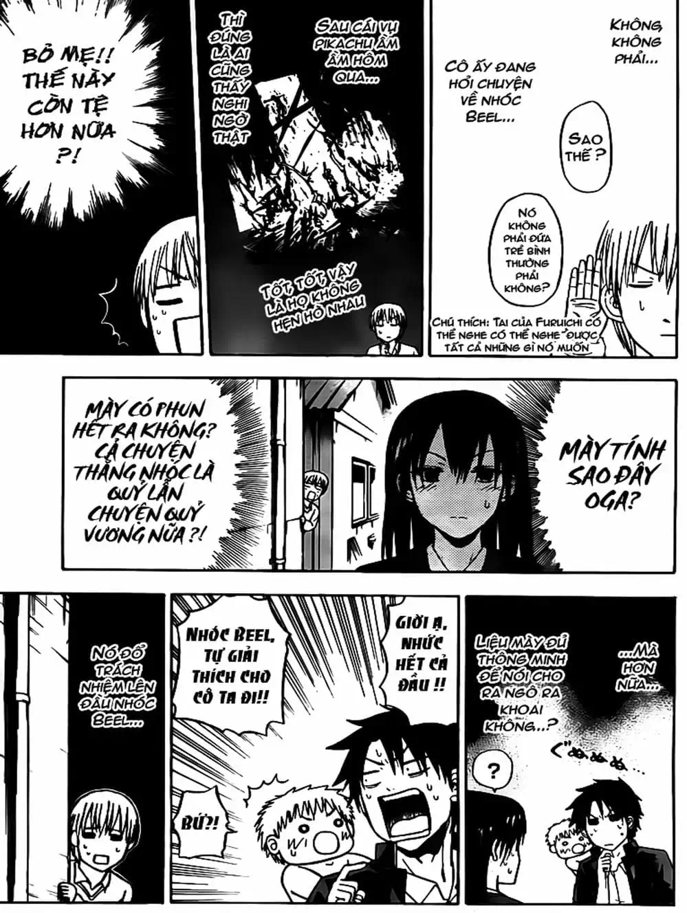 Truyện Tranh Vua Quỷ Beelzebub trang 6