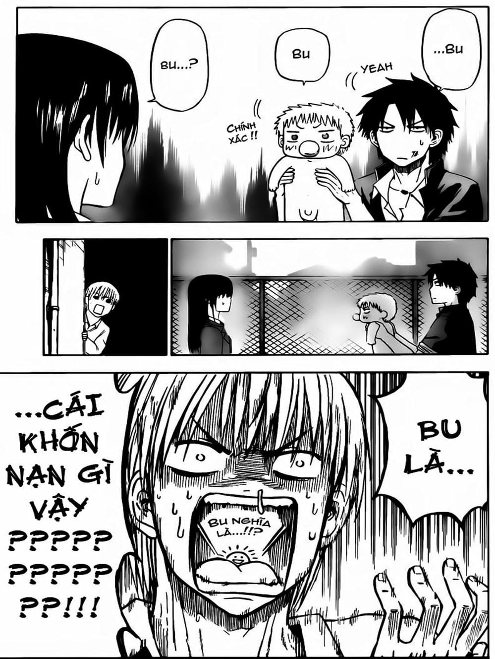 Truyện Tranh Vua Quỷ Beelzebub trang 6