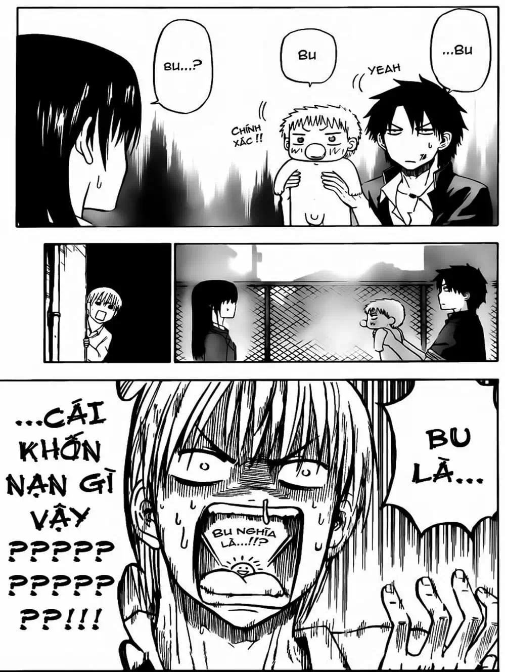 Truyện Tranh Vua Quỷ Beelzebub trang 6