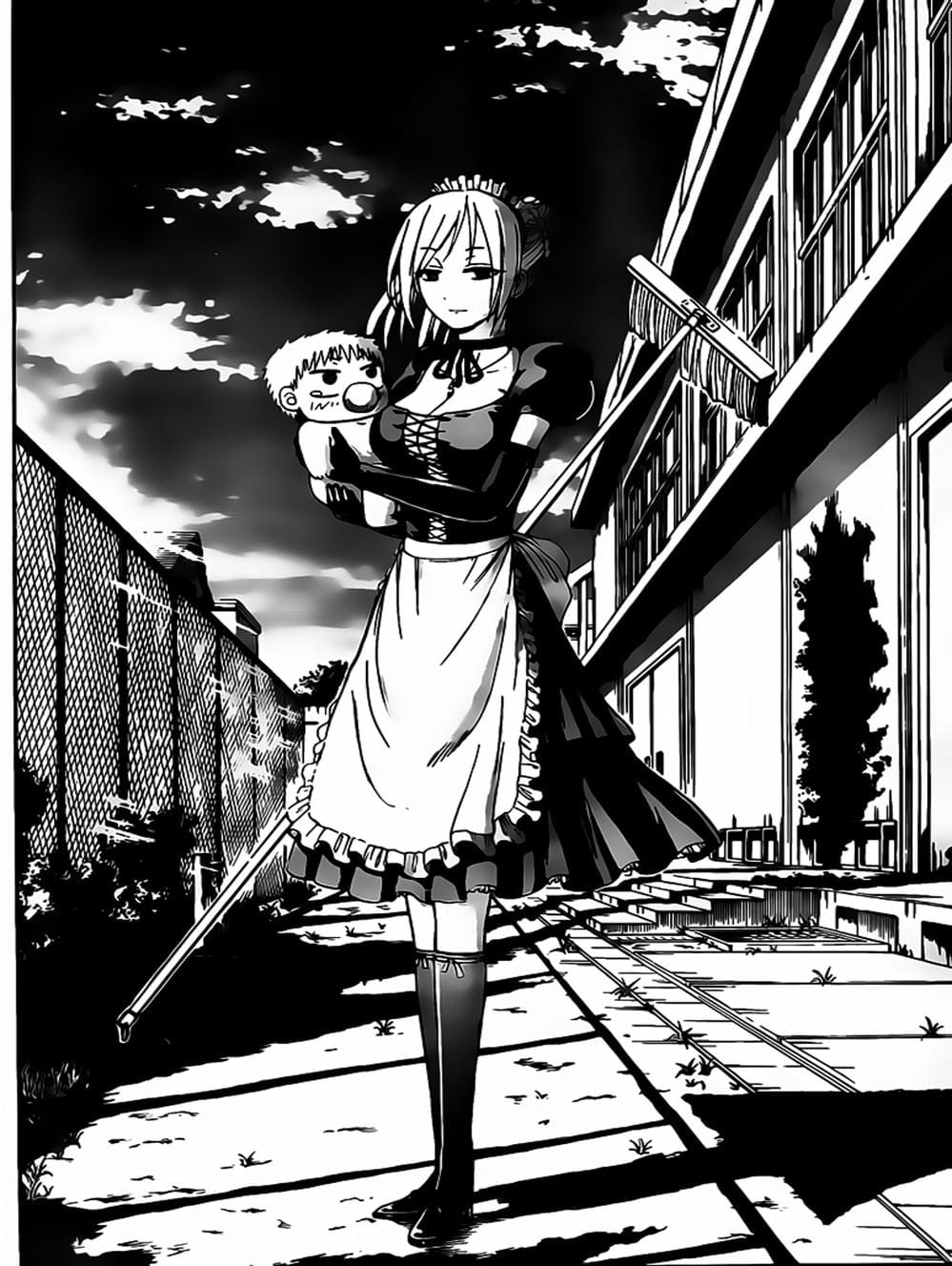 Truyện Tranh Vua Quỷ Beelzebub trang 6