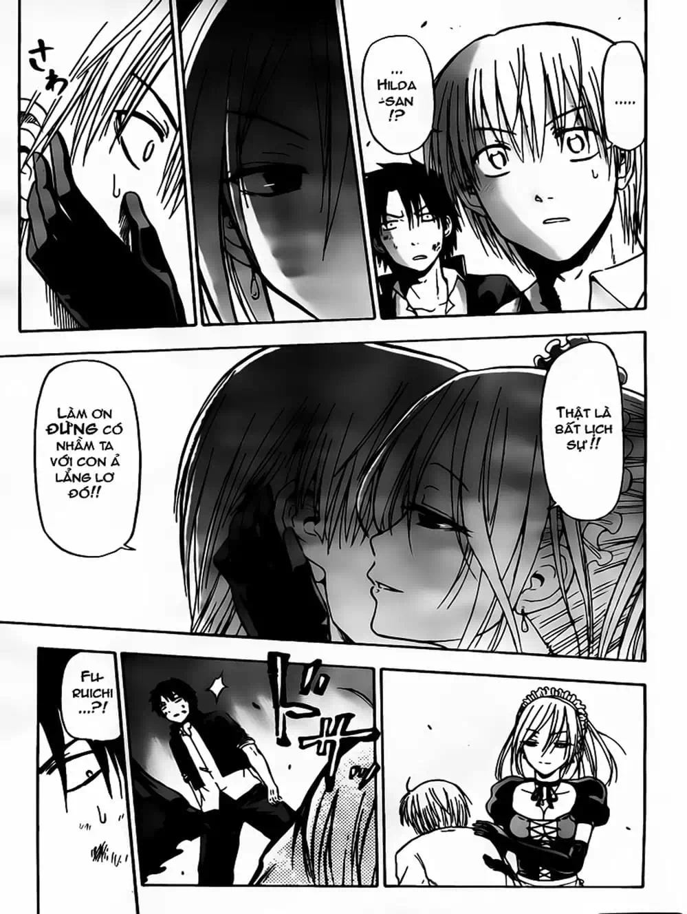 Truyện Tranh Vua Quỷ Beelzebub trang 6