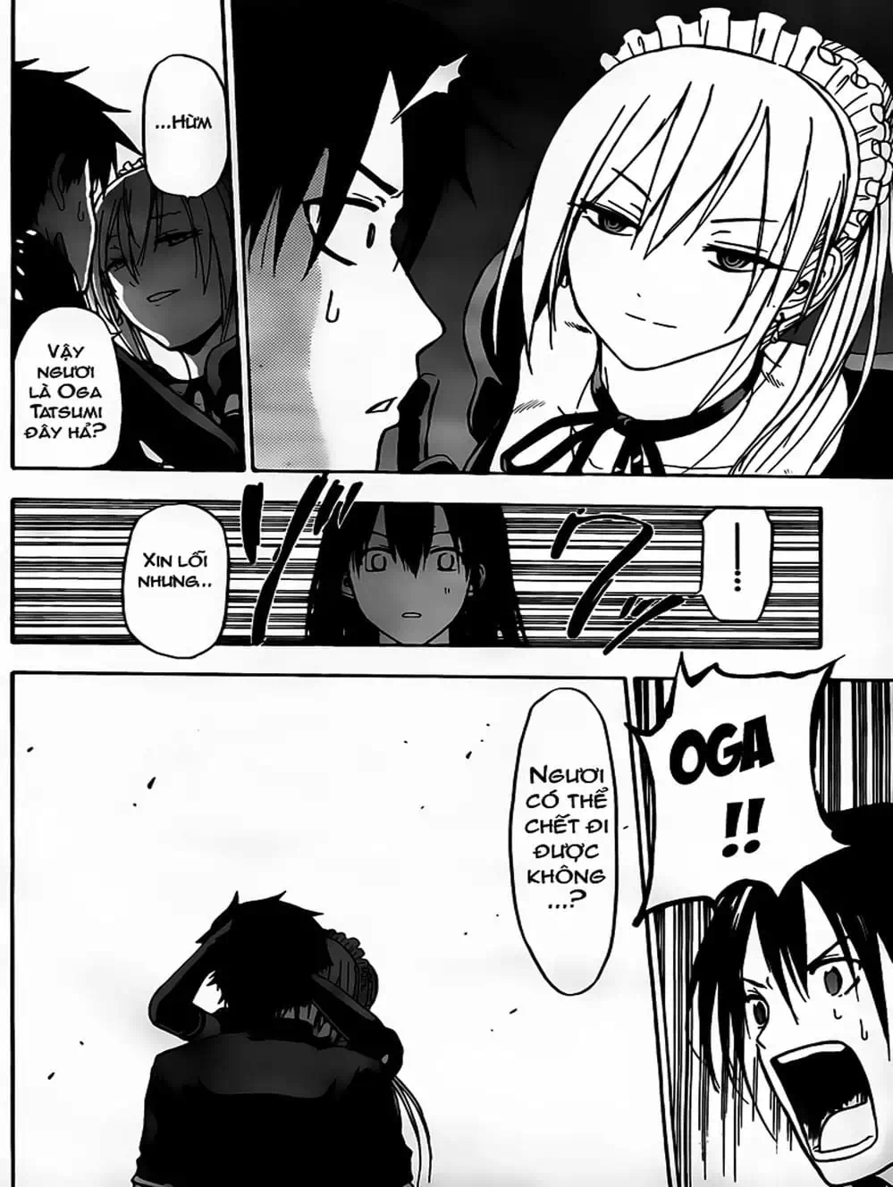 Truyện Tranh Vua Quỷ Beelzebub trang 6