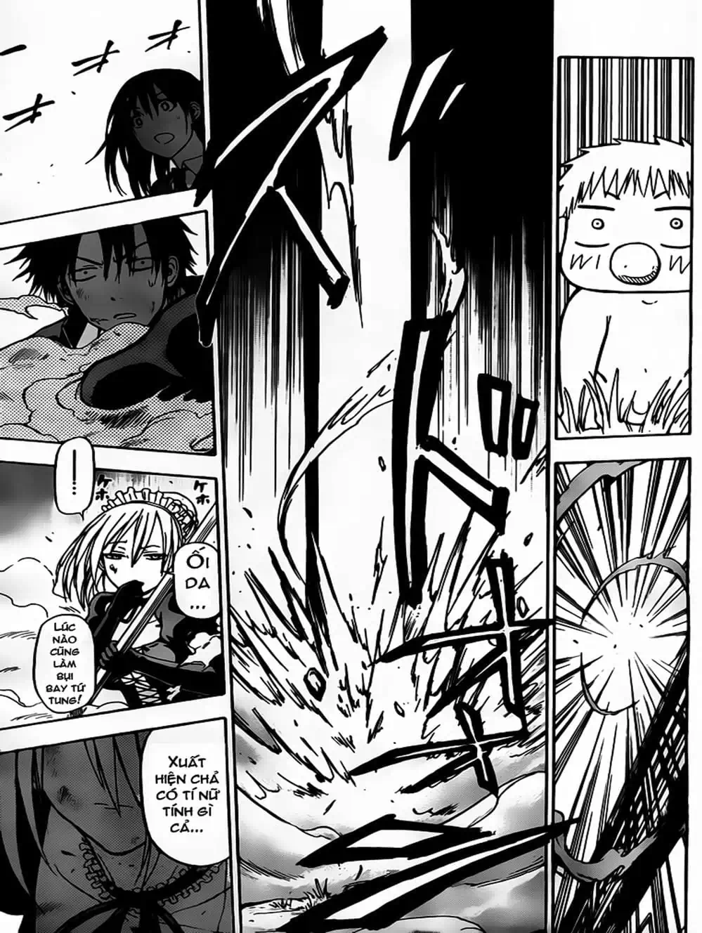 Truyện Tranh Vua Quỷ Beelzebub trang 6