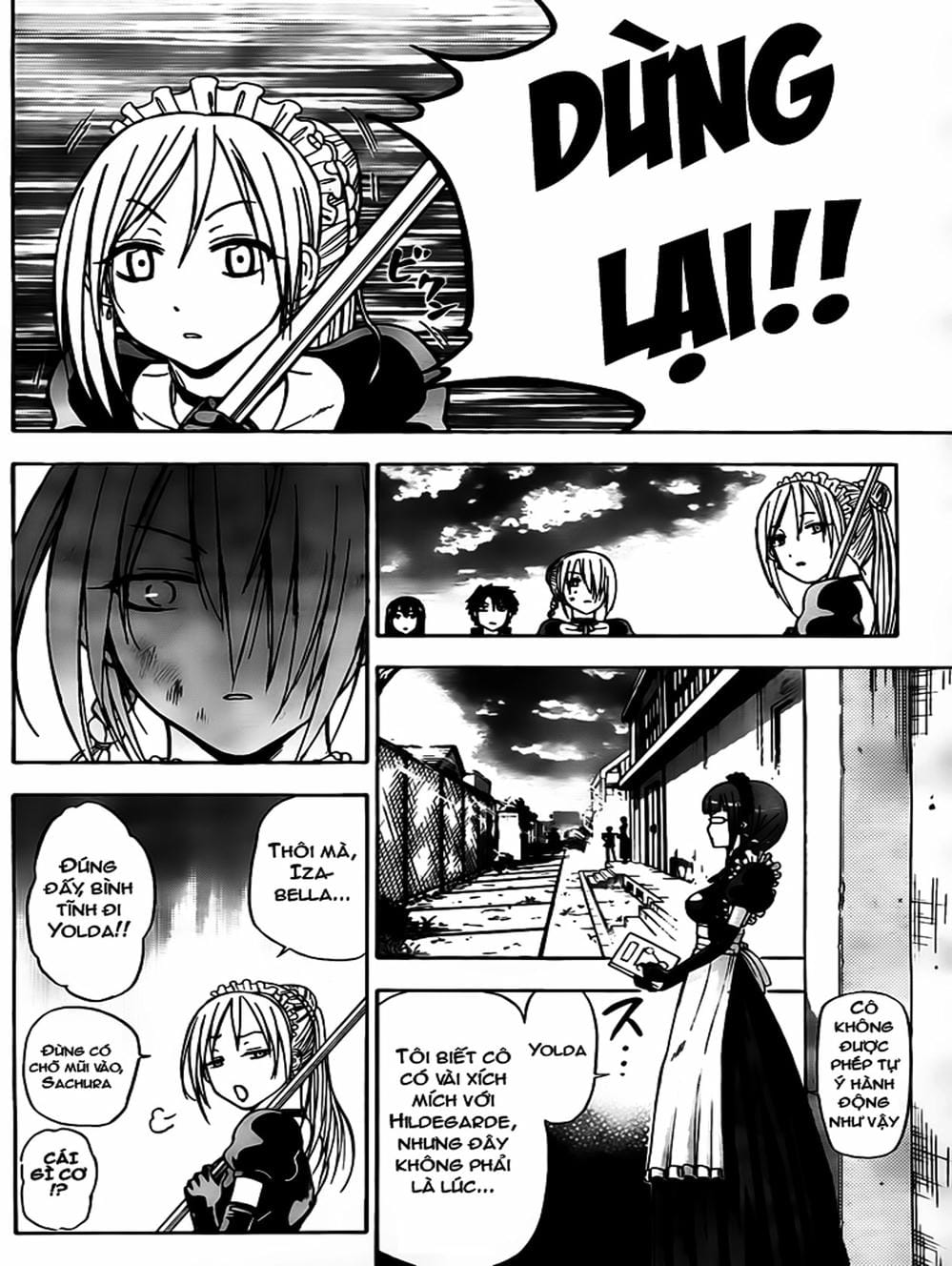 Truyện Tranh Vua Quỷ Beelzebub trang 6