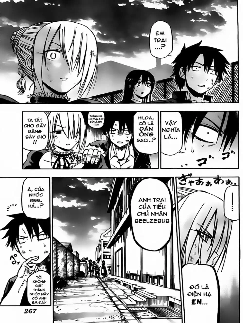 Truyện Tranh Vua Quỷ Beelzebub trang 6