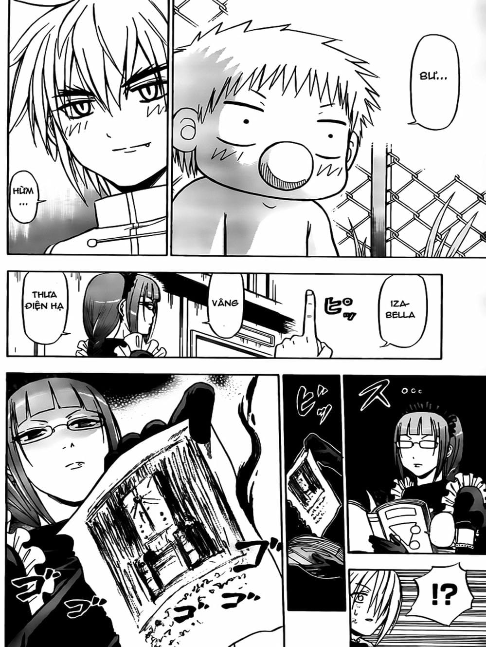 Truyện Tranh Vua Quỷ Beelzebub trang 6