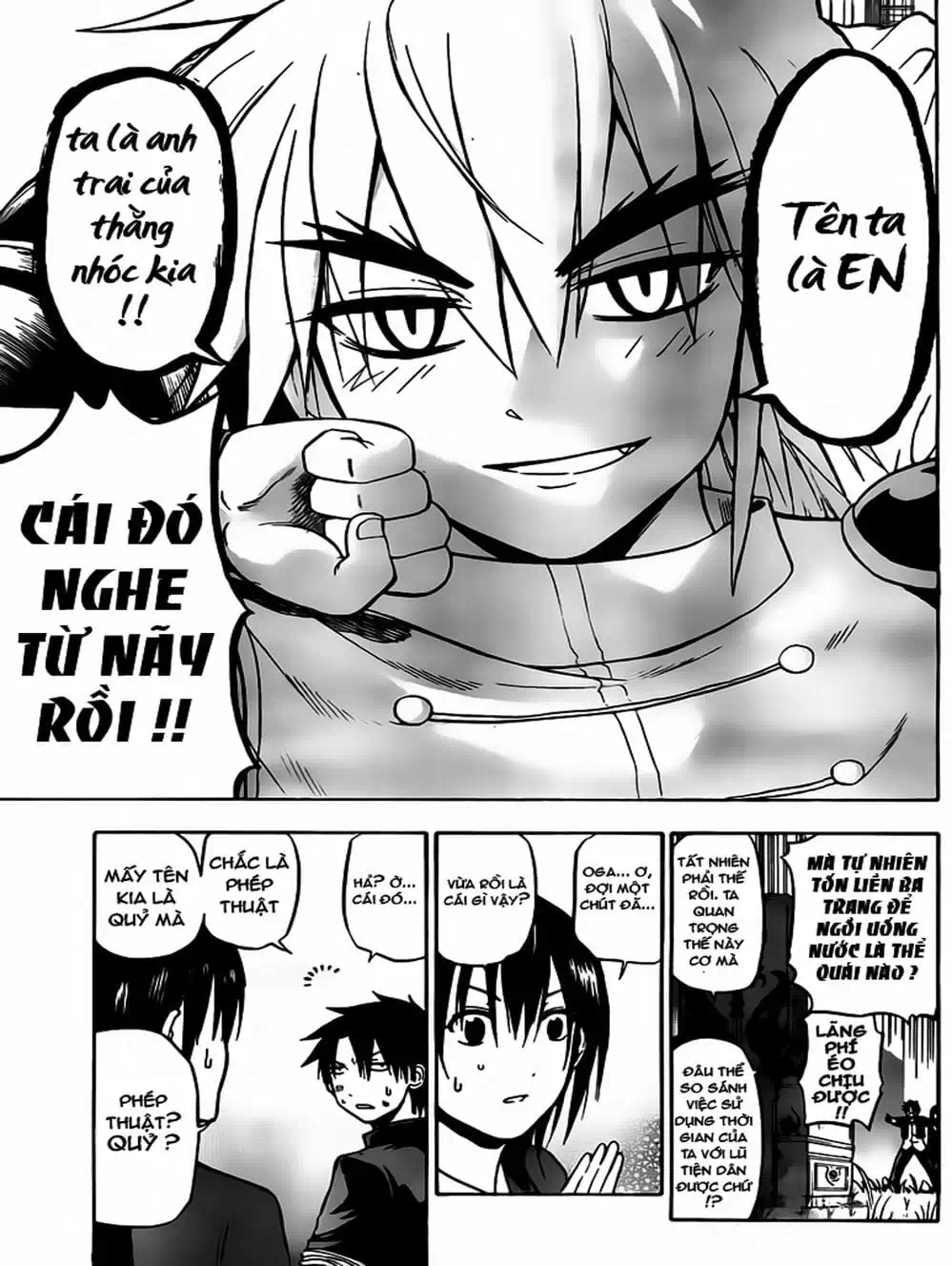 Truyện Tranh Vua Quỷ Beelzebub trang 6