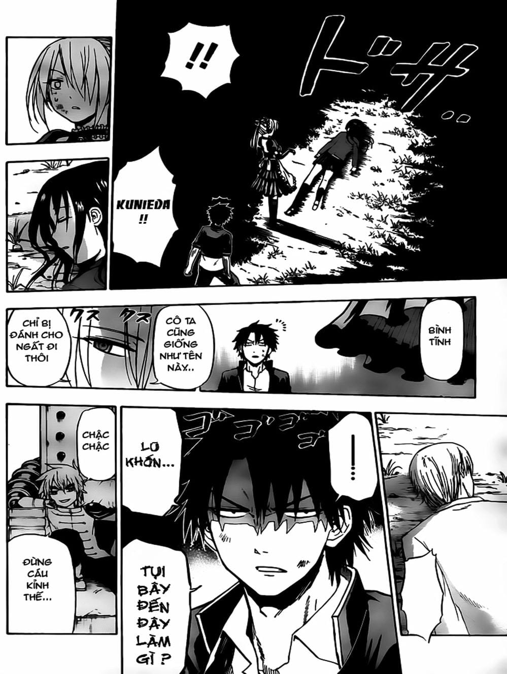 Truyện Tranh Vua Quỷ Beelzebub trang 6