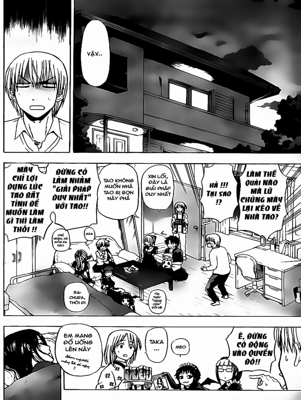 Truyện Tranh Vua Quỷ Beelzebub trang 6