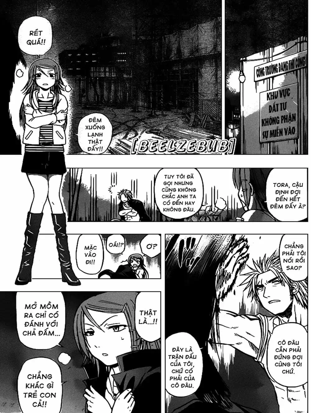 Truyện Tranh Vua Quỷ Beelzebub trang 6