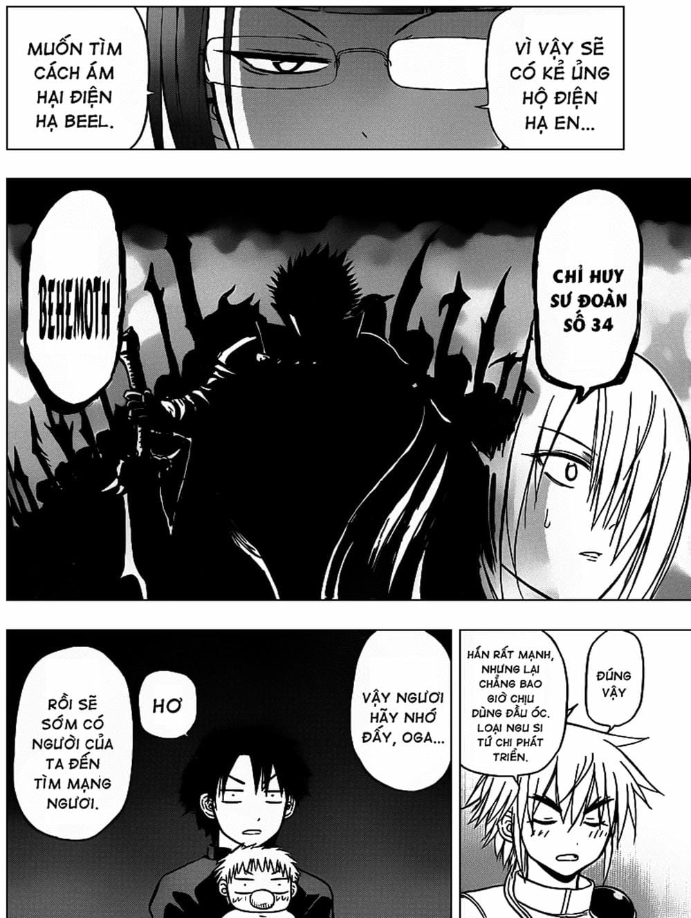 Truyện Tranh Vua Quỷ Beelzebub trang 6