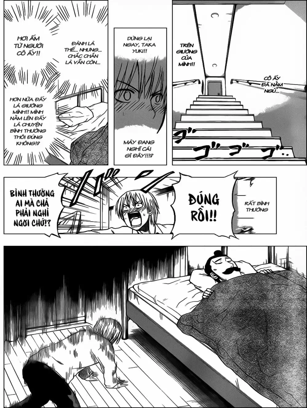 Truyện Tranh Vua Quỷ Beelzebub trang 6