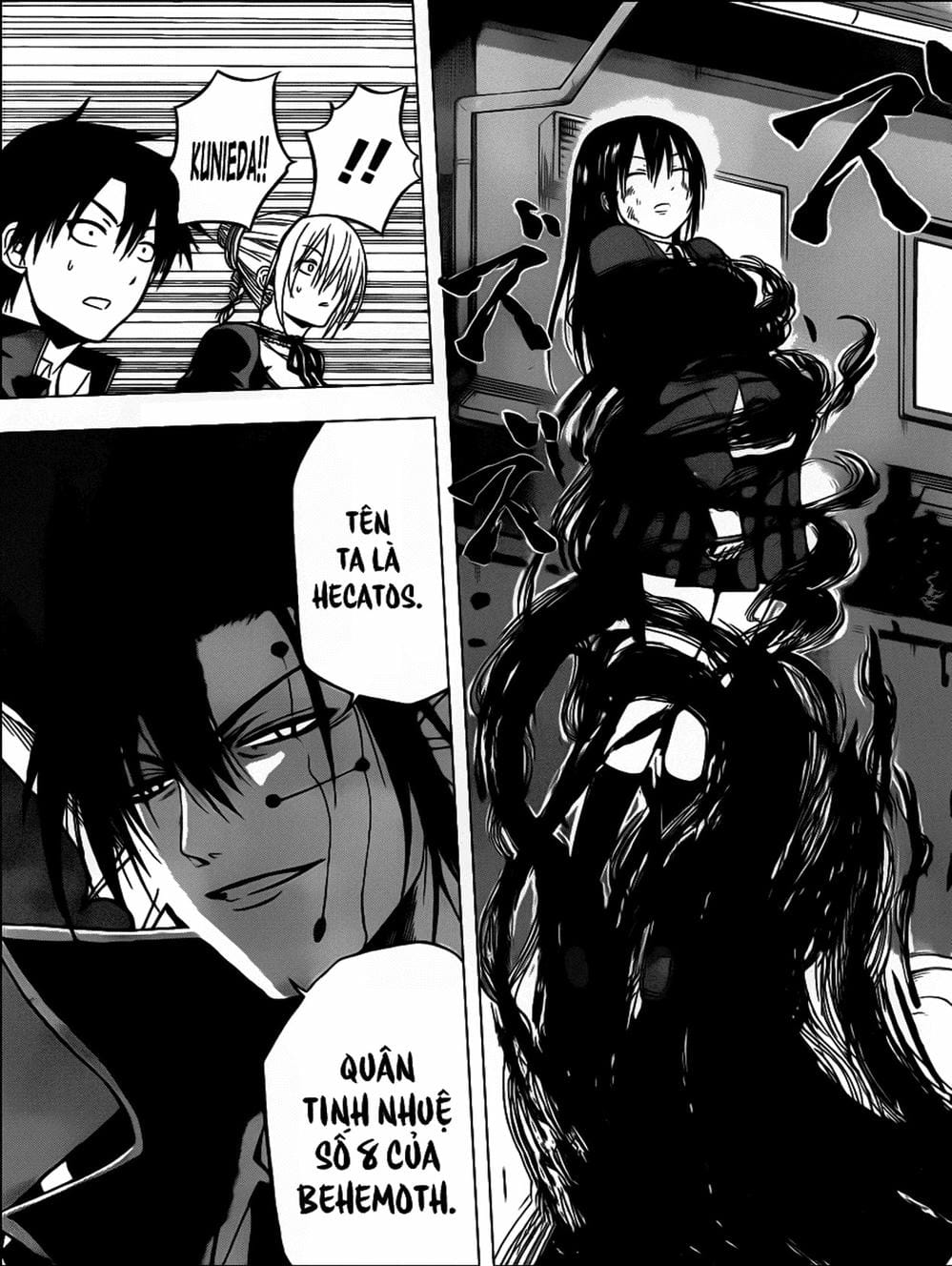 Truyện Tranh Vua Quỷ Beelzebub trang 6
