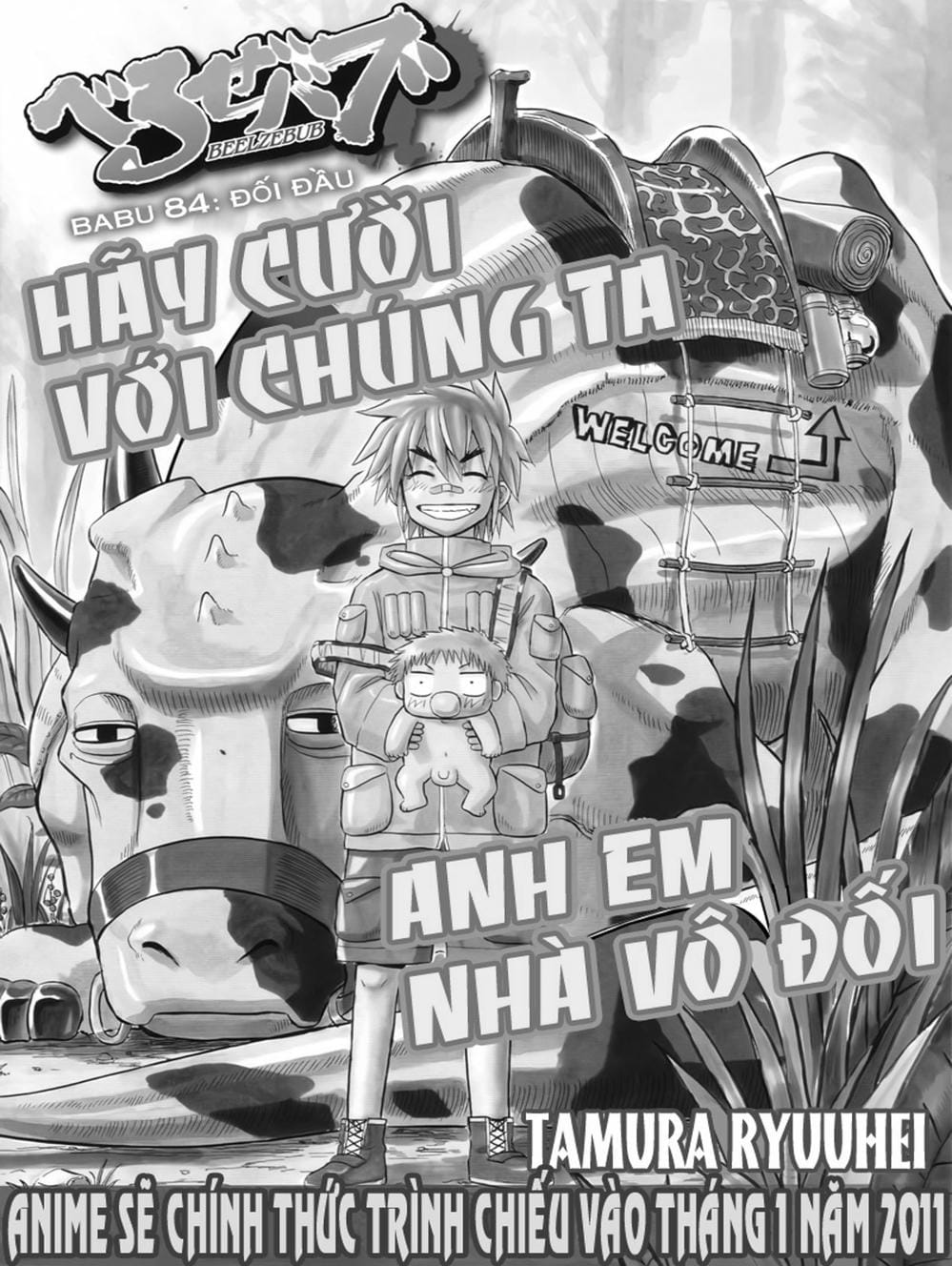 Truyện Tranh Vua Quỷ Beelzebub trang 6