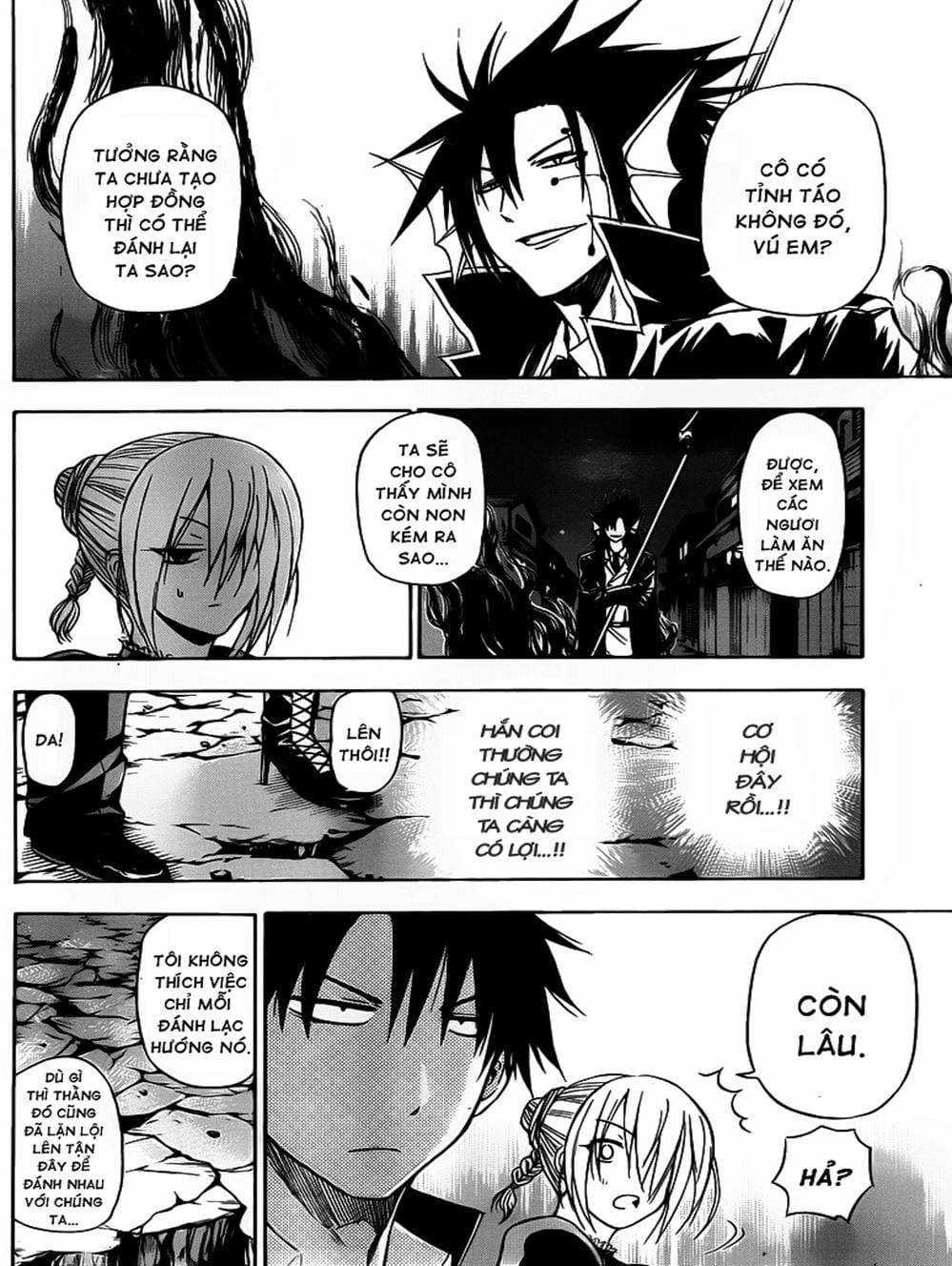 Truyện Tranh Vua Quỷ Beelzebub trang 6