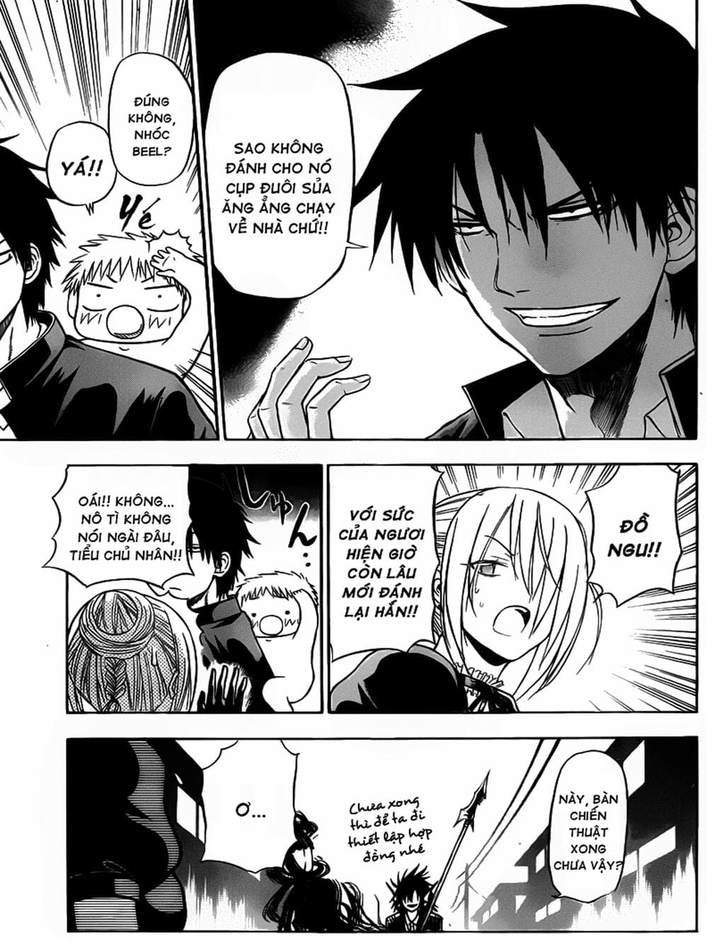Truyện Tranh Vua Quỷ Beelzebub trang 6