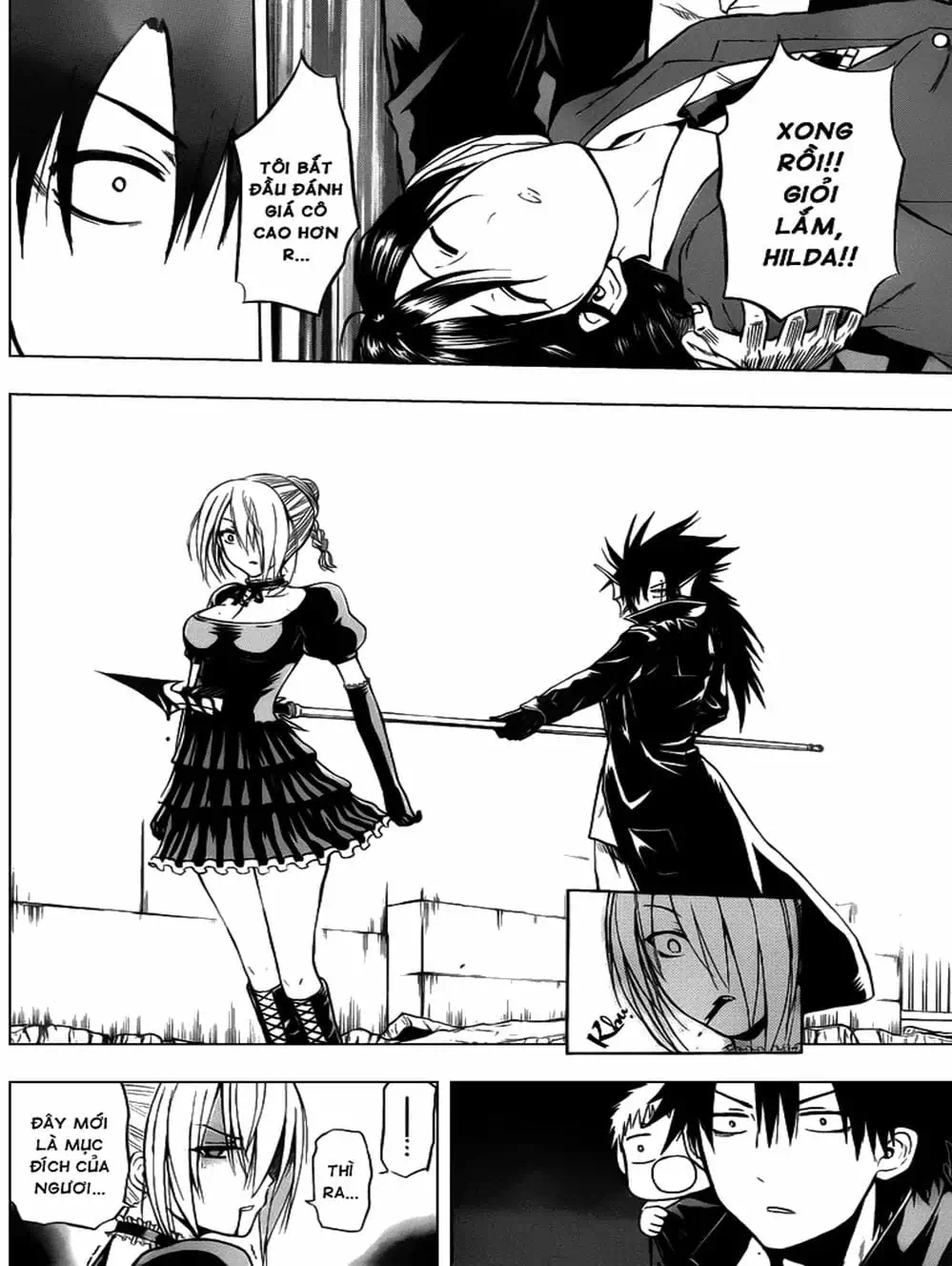 Truyện Tranh Vua Quỷ Beelzebub trang 6