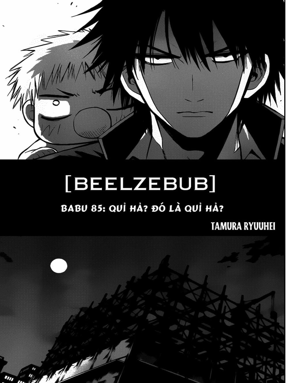 Truyện Tranh Vua Quỷ Beelzebub trang 6