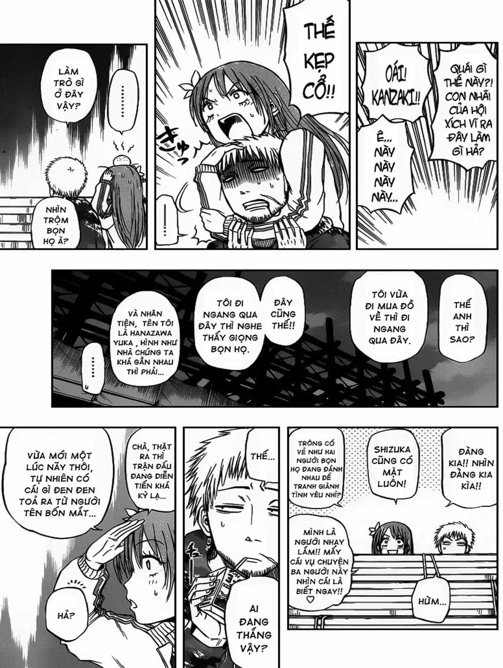 Truyện Tranh Vua Quỷ Beelzebub trang 6