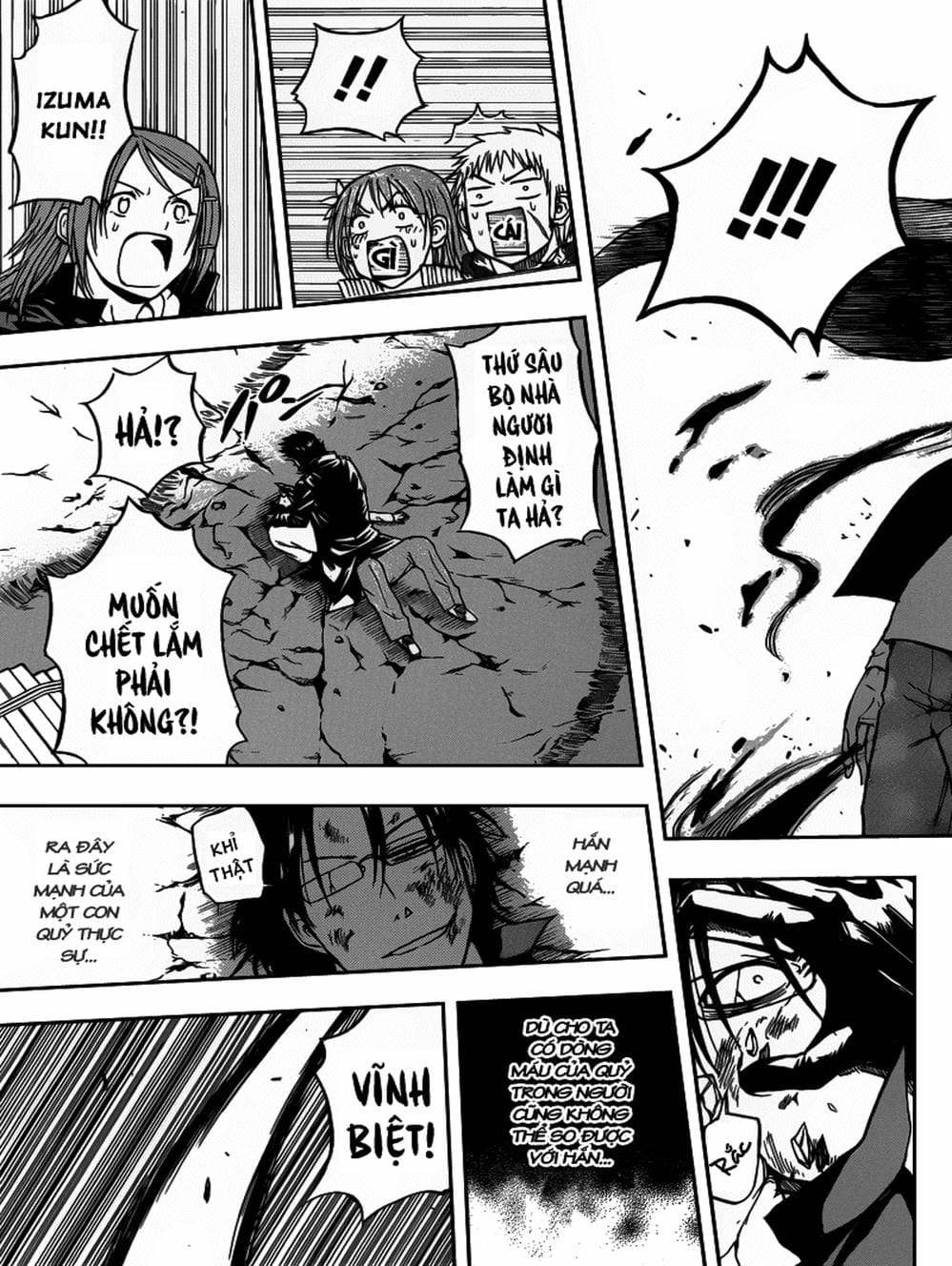 Truyện Tranh Vua Quỷ Beelzebub trang 6