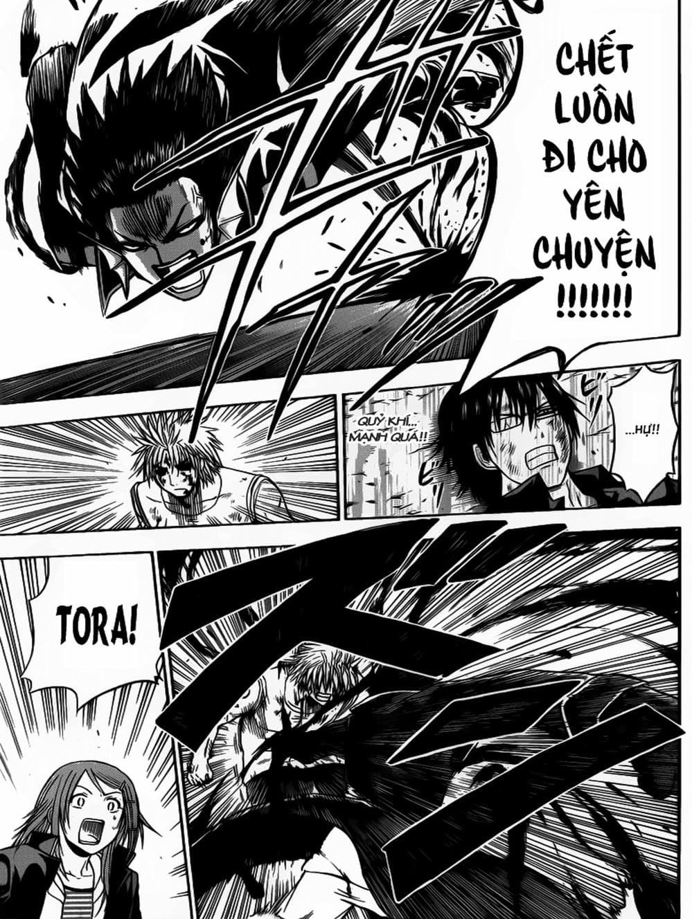 Truyện Tranh Vua Quỷ Beelzebub trang 6