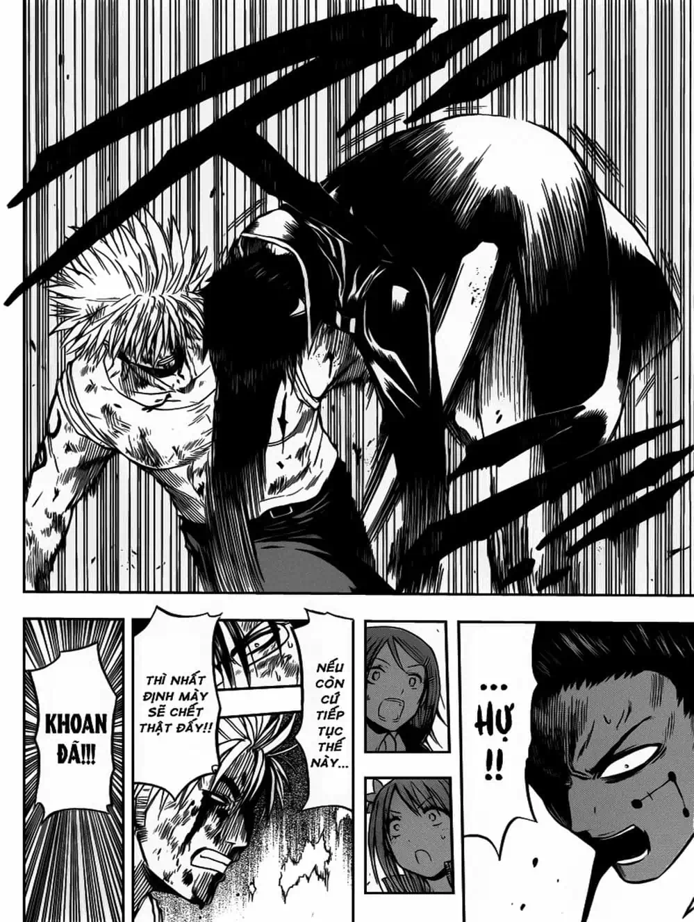 Truyện Tranh Vua Quỷ Beelzebub trang 6