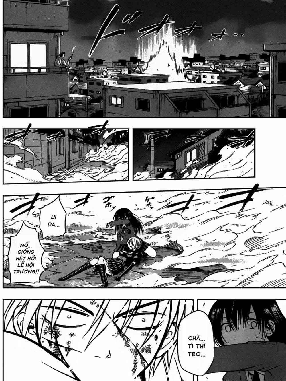 Truyện Tranh Vua Quỷ Beelzebub trang 6