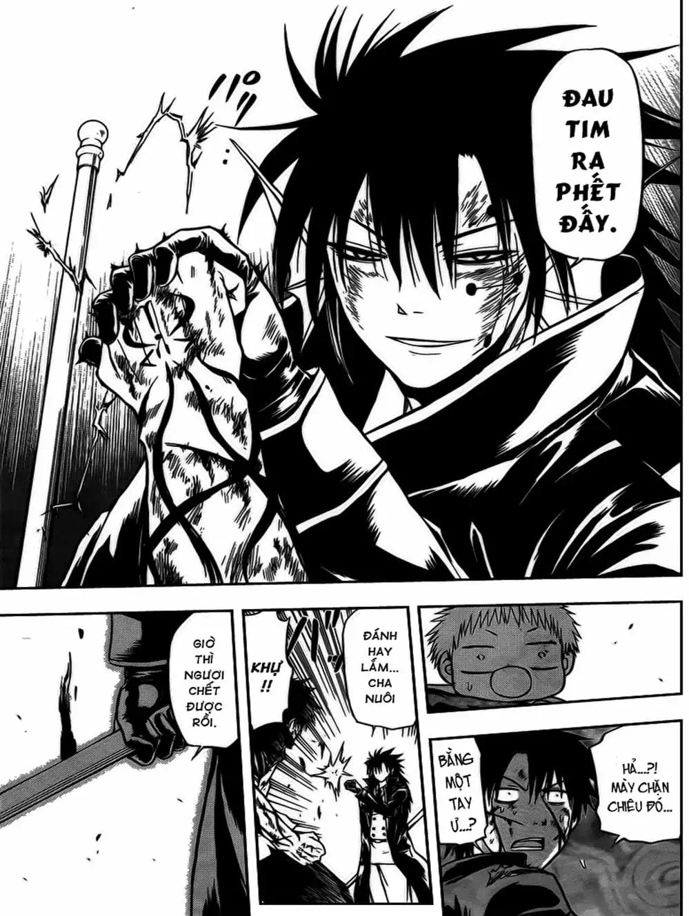 Truyện Tranh Vua Quỷ Beelzebub trang 6