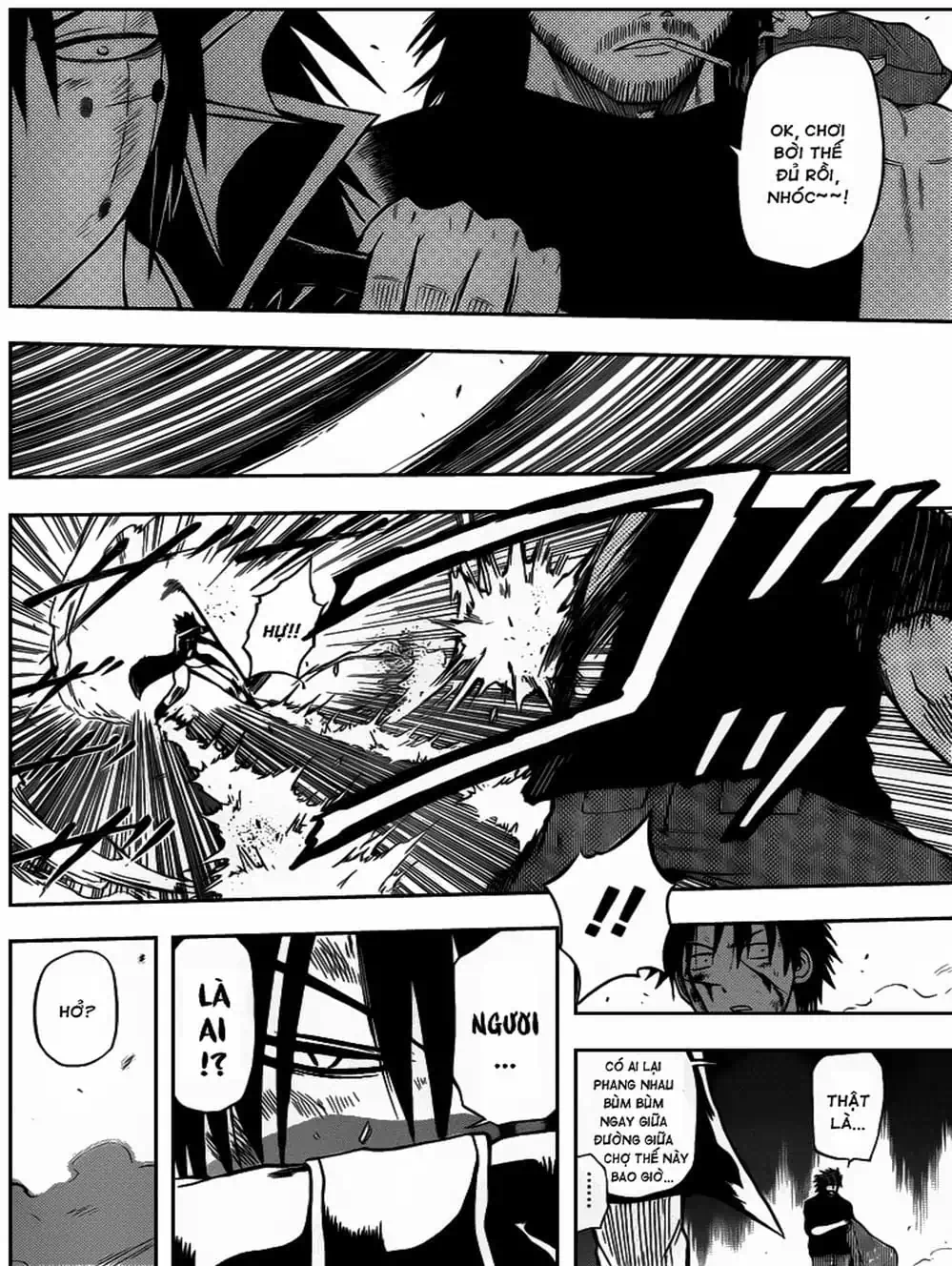 Truyện Tranh Vua Quỷ Beelzebub trang 6