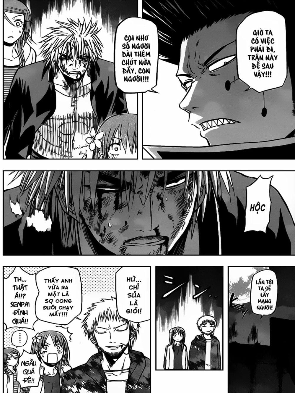 Truyện Tranh Vua Quỷ Beelzebub trang 6