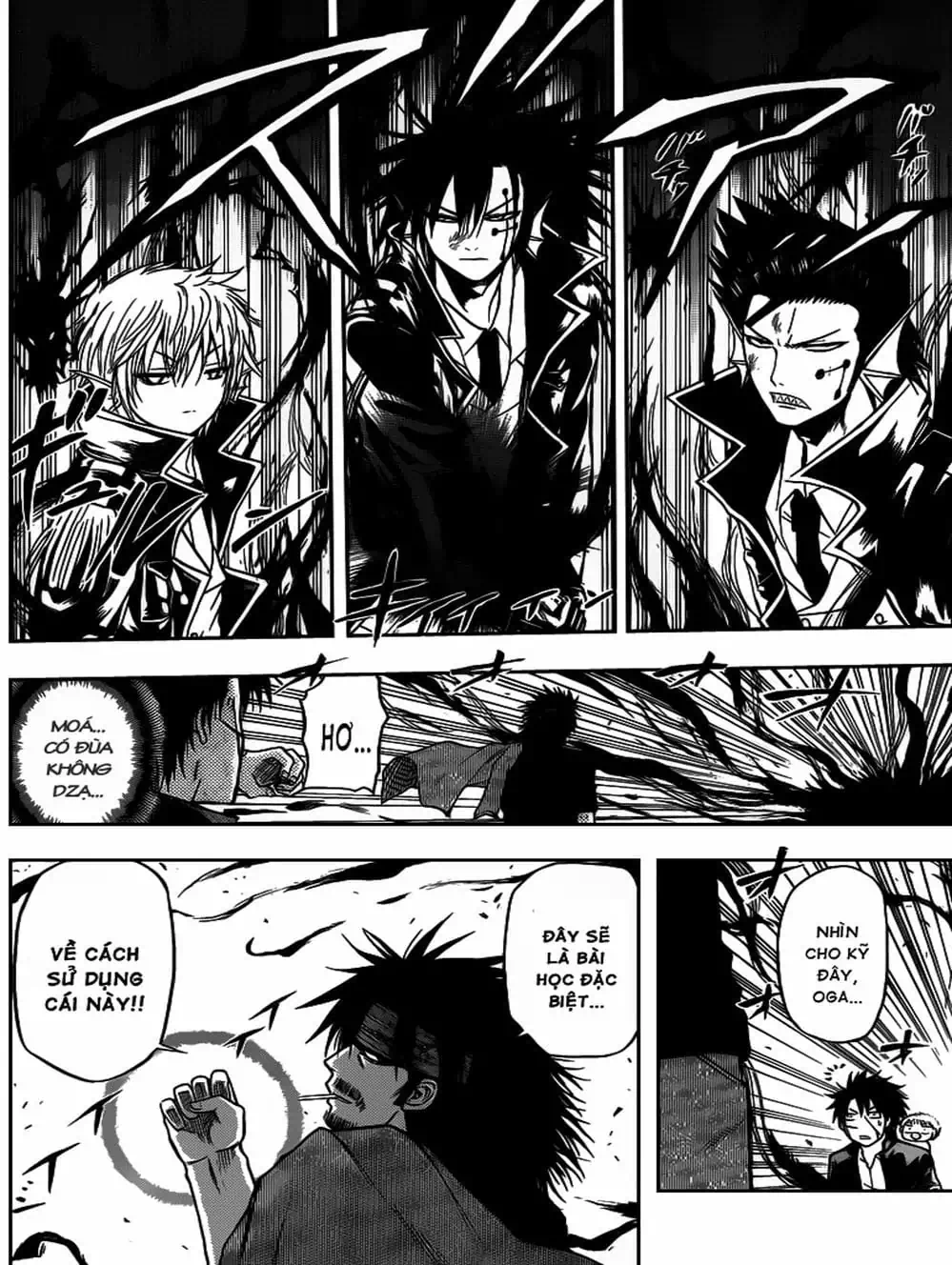 Truyện Tranh Vua Quỷ Beelzebub trang 6