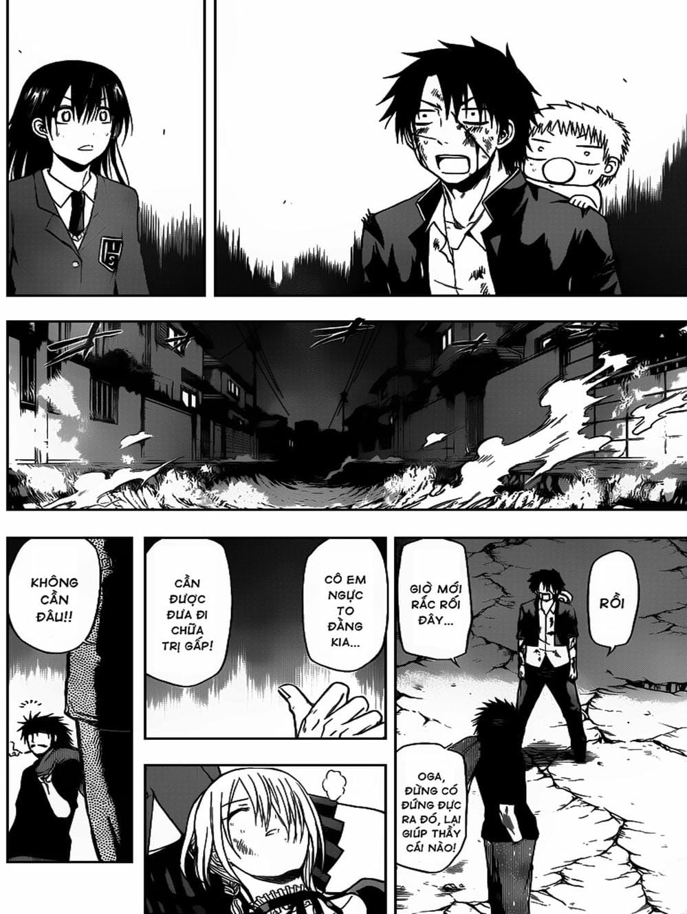 Truyện Tranh Vua Quỷ Beelzebub trang 6