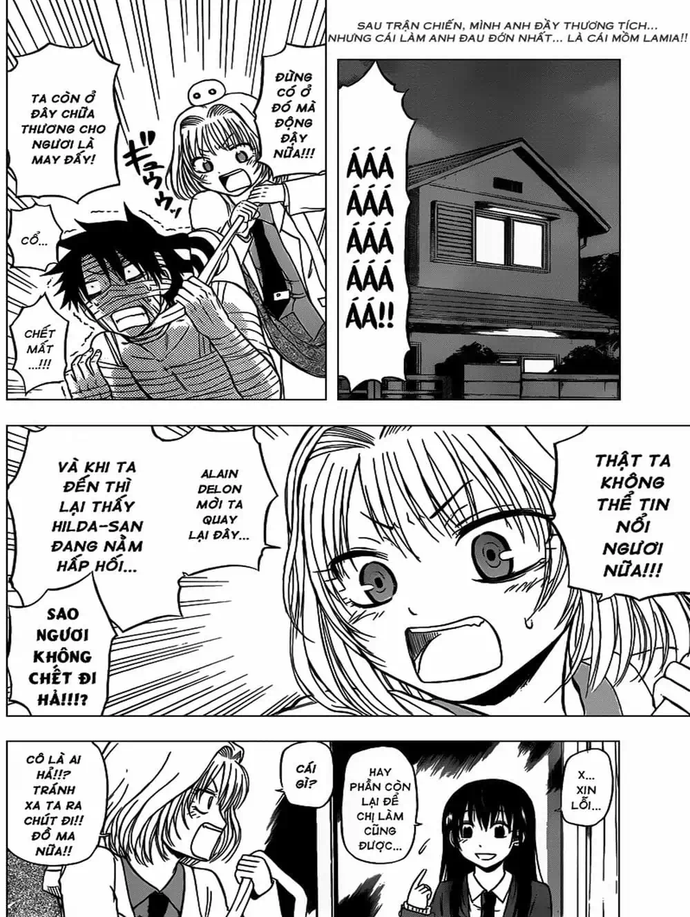 Truyện Tranh Vua Quỷ Beelzebub trang 6