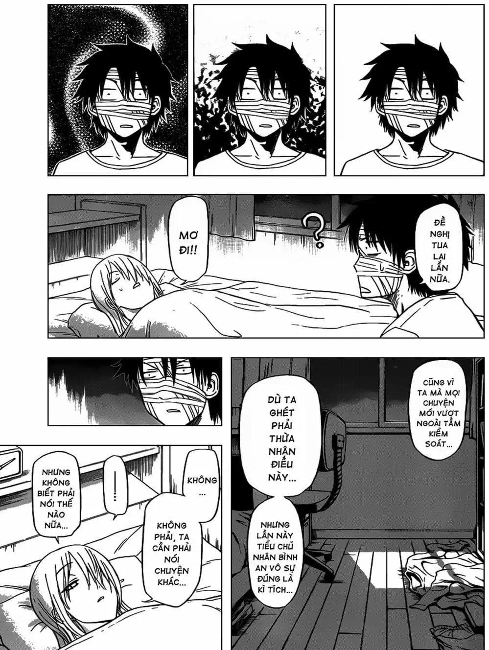 Truyện Tranh Vua Quỷ Beelzebub trang 6